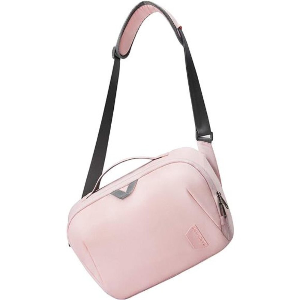 DSLR Camera Bag Waterproof Crossbody Camera Case with Padded Shoulder Strap